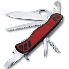 Ніж Victorinox Forester M Grip 111мм/10предм/Red-Black nylon/одноручн