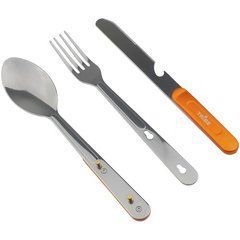 Набор столових приборів Tribe Camp Set steel