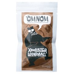 Їdlo Батончик "ОМ-НОМ" хвилястий шоколад