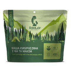 Їdlo Каша кукурудзяна з насінням чіа та маком