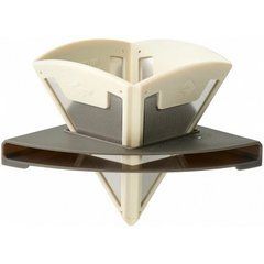 Фільтр для кави складаний SeaToSummit Frontier UL Collapsible Pour Over, Bone White