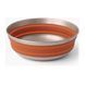Миска складана SeaToSummit Detour Stainless Steel Collapsible Bowl, 670 мл