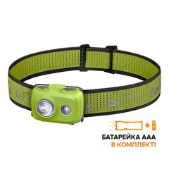 Ліхтар Fenix ​​HL16 AAA green