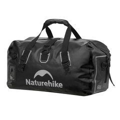 Водонепроницаемая дорожная сумка Naturehike CNK2450XB015, 60л, black