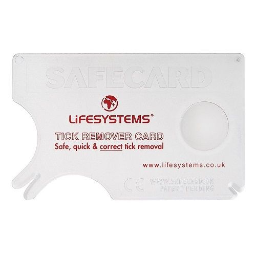 Lifesystems карточка для извлечения клещей Tick Remover Card