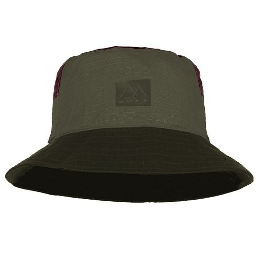 Buff Sun Bucket Hat hak khaki S/M
