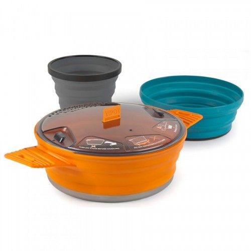 Набір посуду SeaToSummit XSet 21 (Xpot1.4L+X-Bowl+X-Mug)