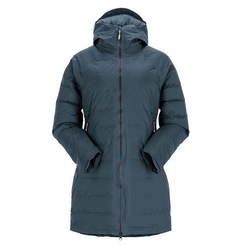 Куртка пуховая Rab Valiance Parka Wmns