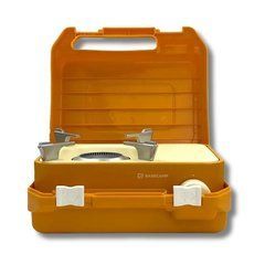 Плитка газова BaseCamp Camping Stove Mokkiata (Orange)