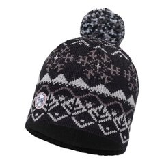 Шапка Buff Knitted & Polar Hat Vail Black