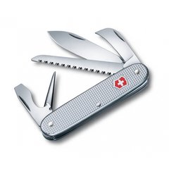 Нож Victorinox Alox 93мм\7предм.\рифл.серебро