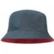 Buff Travel Bucket Hat collage red/black S/M 2 з 2