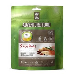 Adventure Food Sate Babi Рис под соусом сотэ