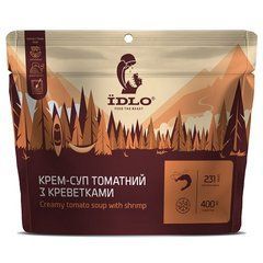 Їdlo Крем-суп томатный с креветками