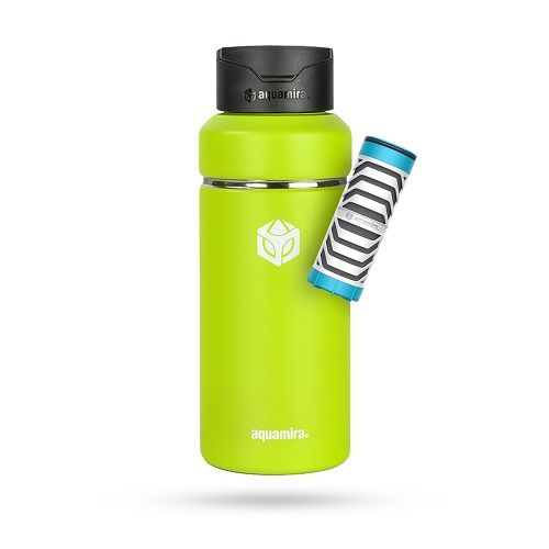 Фільтр для води Aquamira Shift 32oz Filter Bottle BLU Line (950 ml)