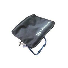 Кемпінговий стілець BaseCamp Artist, 27х22х28см, Black/Blue