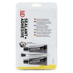 Клей для ремонта Gear Aid SEAM GRIP +WP Waterproof Sealant & Adhesive 2х7g