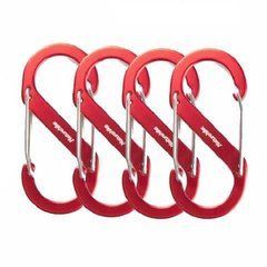 Карабін Naturehike S-type NH20GS004/4см red
