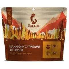 Їdlo Макарони з грибами та сиром