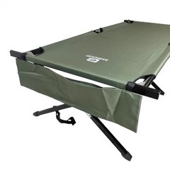 Раскладушка Base Camp Camping Bed, Olive Green