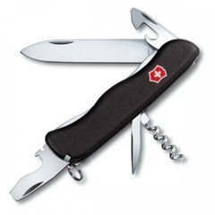 Нож Victorinox Picknicker 111мм/11 предм/black nylon