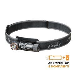 Фонарь налобный тактический с красным светом Fenix Scout HM23 V2.0