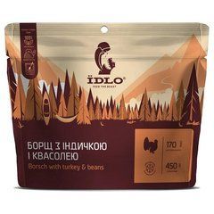 Їdlo Борщ з індичкою та квасолею