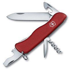 Нож Victorinox Picknicker 111мм/11 предм/Red nylon