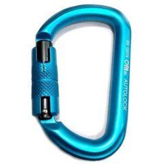 Карабін First Ascent Autolock Light Blue