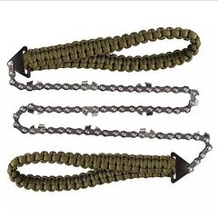 Пила ланцюгова BaseCamp Paracord Saw