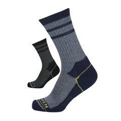 Шкарпетки Lorpen MH2PC Wool Hike 2 Pack Crew