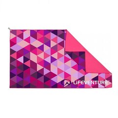 Полотенце Lifeventure Soft Fibre Printed Triangle Giant