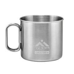 Кружка со складными ручками Terra Incognita S-Mug 500 ml