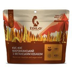 Їdlo Кус-кус марокканский с веганским кебабом