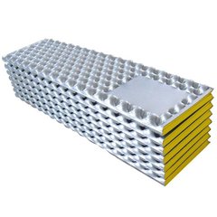 Коврик Eagle Sight Foam mat IXPE with Aluminium Foil Yellow