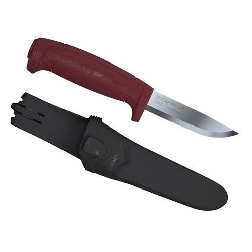 Нож MORA Basic 511 carbon red