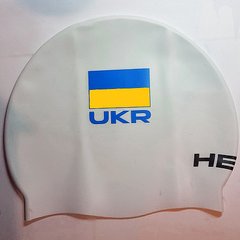 шапочка для плаванья Head Cap Flat Ukrainian Federation