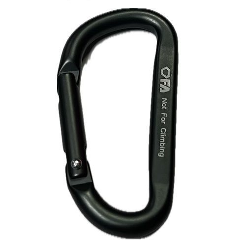 Карабін First Ascent NFC 7mm Grey