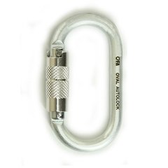 Карабін First Ascent Oval autolock 23 kN