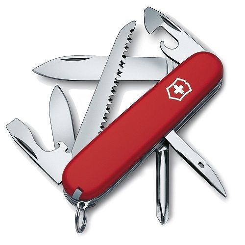 Ніж Victorinox Hiker 91мм\13 предм\Red