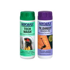 Набор Nikwax Tech Wash 300ml + Tx.Direct 300ml