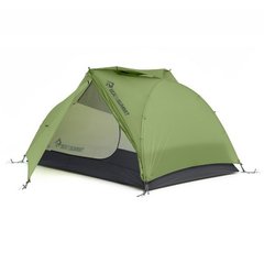 Палатка SeaToSummit Telos TR2 Plus (Fabric Inner. Sil/PeU Fly. NFR. Green)