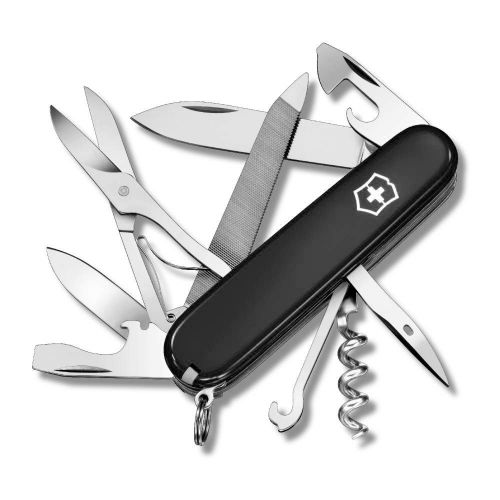 Ніж Victorinox Mountaineer 91мм\18предм.\Black