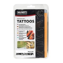 Латки фигурные Mc Nett Tenacious Tape Tattos Wildlife