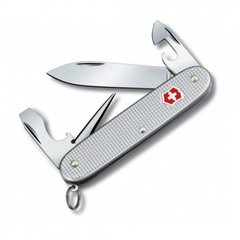Нож Victorinox Pioneer 93мм\8предм.\рифл.серебро