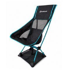 Кемпинговое кресло BaseCamp Compact L, Black/Blue