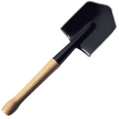 Лопата саперная Cold Steel Special Forces Spetsnaz Shovel