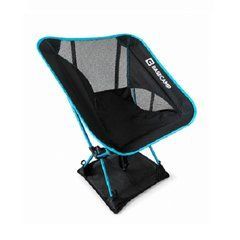 Кемпинговое кресло BaseCamp Compact М, Black/Blue
