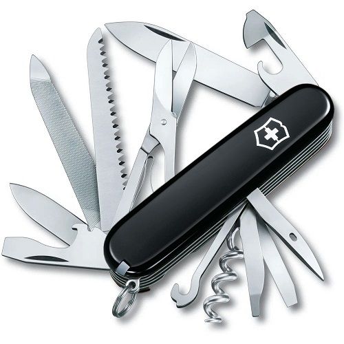 Нож Victorinox Ranger 91mm\21предм\Black