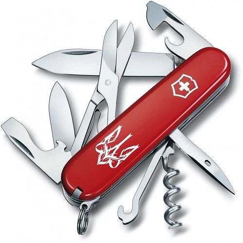 Ніж Victorinox Climber Ukraine 91мм\14 предм\Red